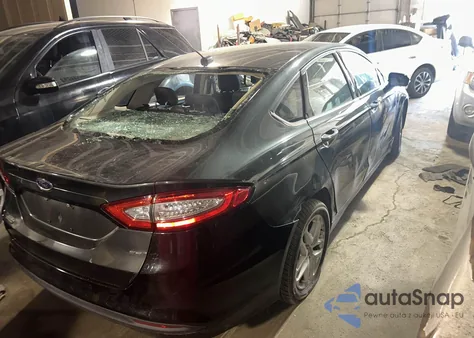 2016 Ford Fusion Se from USA, damaged, VIN 3FA6P0H74GR193177